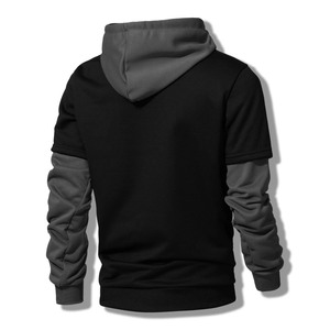 Sudaderas con Capucha de Invierno para Hombre, 100% Algodón de Primera Calidad, Casuales, Modernas, de Manga Larga, Lisas, Teñidas, Básicas, de Algodón Mezclado, para Exteriores - Product Image 2