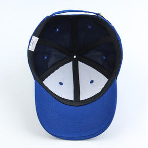 Alta calidad al por mayor clásico logotipo personalizado bajo MOQ Panel algodón gorras de béisbol sombreros deportivos para hombres - Product Image 2