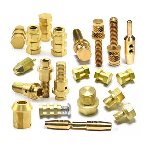 บริการผลิตตามสั่งส่วนประกอบหล่อทองเหลืองกลึงด้วยความแม่นยำ OEM - Product Image 3