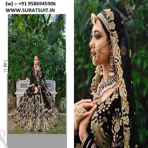 Tenue de mariage et fête Lehenga - Product Image 5