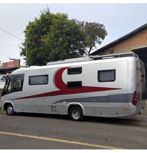 Top Selling Best Luxury Off-Road 4X4 Aluminum Gray Motorhome. - Product Image 3