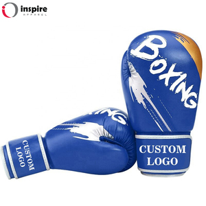 Gants de boxe professionnels d'entraînement sportif, de Fitness, vente en gros, de haute qualité, Design Unique, couleur en cuir - Product Image 3