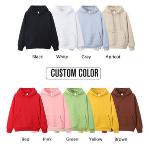 Conçu sur mesure surdimensionné unisexe pullover sweats à capuche en vrac grande taille 6XL tissu polaire imprimé de haute qualité - Product Image 5