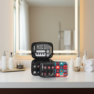 Manicure Pouch Beauty Set for Nail Care & <b>Makeup</b> Tools - Product Image 3