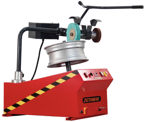 Machine de polissage de jante ZETAMAK 3200 tr/min équipement de véhicule efficace - Product Image 2