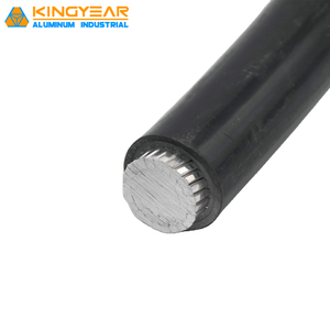 Cable de Alimentación Industrial de Bajo Voltaje NAYY 0.6/1kV, Conductor de Aluminio, Aislamiento y Revestimiento de PVC, 1x25-1x120 ISO para - Product Image 1