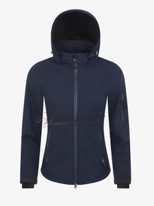 Chaqueta de entrenamiento de equitación de primera calidad, impermeable, transpirable, tela elástica, corte ergonómico, elegante chaqueta de abrigo ecuestre - Product Image 5