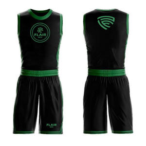 Ensemble de vêtements de basket-ball de haute qualité pour hommes Impression numérique personnalisable Chemise de sport respirante Tops Shorts Plus Size XS - Product Image 6