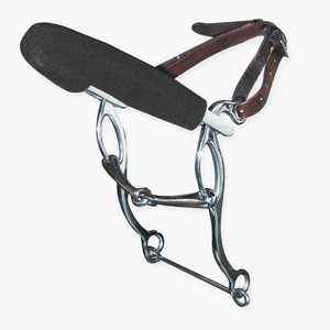 Cuero duradero acolchado Hackamore Horse Bits equipo ecuestre equino 2025 tarifa al por mayor OEM personalización nueva llegada - Product Image 6