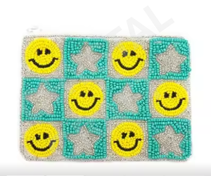 MULTI Pochette à monnaie perlée Porte-monnaie perlé personnalisé pour femmes Pochette à monnaie tendance avec - Product Image 5