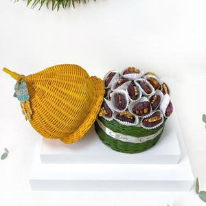 Décoration en rotin du Ramadan 2026, panier cadeau du Ramadan - Product Image 5