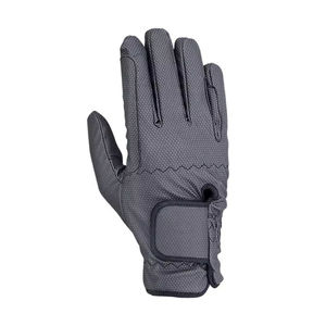 Gants d'équitation professionnels personnalisés de haute qualité en gros, confortables, antidérapants, en cuir - Product Image 4