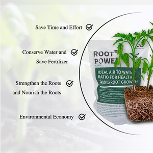 Bán buôn 50 cái Coco than bùn xơ dừa phát triển phích cắm khởi động bọt biển đất Clone cho nông nghiệp nhà kính vườn Nguồn cung cấp - Product Image 4