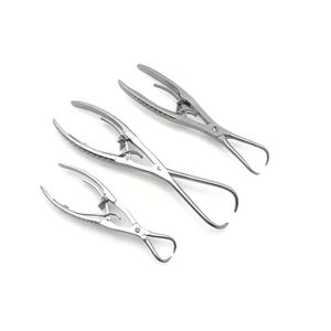 Fórceps de reducción puntiagudos ortopédicos alemanes Surgiright, fórceps autoblocantes, fórceps ortopédicos, aprobado ISO CE - Product Image 1