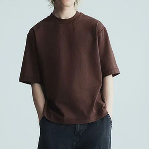 Produit le plus vendu sur mesure T-shirt à épaules tombantes pour hommes Nouveau T-shirt à la mode de haute qualité pour hommes disponible à bas prix - Product Image 2