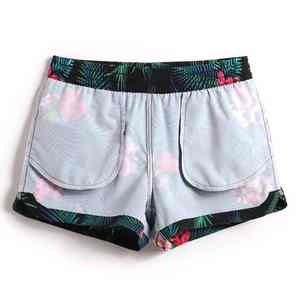 Short d'été à taille haute pour femmes Short Hot Pants Femme Loose Breathable Sublimation Shorts Femmes Shorts - Product Image 5