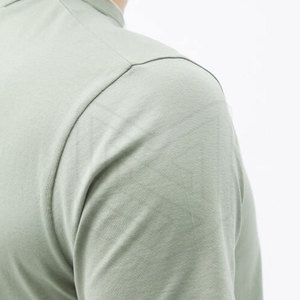 Bajo MOQ Camiseta de algodón Venta al por mayor Último diseño Camisetas de gran tamaño para hombres Precio barato Camisetas de manga corta para hombres - Product Image 4