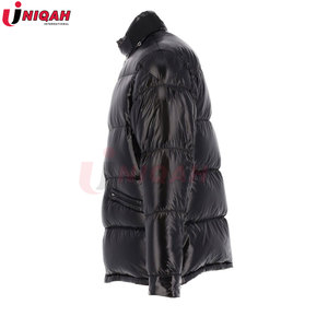 Vestes matelassées d'hiver de haute qualité pour hommes, confortables, respirantes, rembourrées en polyester, personnalisables et isolées - Product Image 4