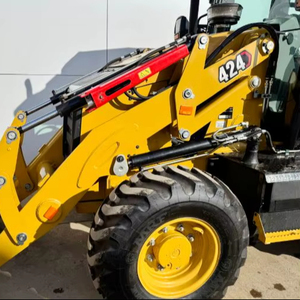 Retroexcavadora con Ruedas CAT Modelo 424 4WD Disponible Ahora - Product Image 1
