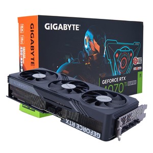 Carte graphique en promotion RTX 4070 Ti 16 Go GDDR6X 256 bits 2610 MHz Boost pour jeux 4K, montage vidéo et rendu 3D sur PC de bureau - Product Image 1