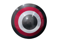 Escudo de Spider-Man Moderno y Duradero de Alta Calidad en Metal, Precio al por Mayor, Nuevo Diseño en Metal, Bajo MOQ para Niños, Decoración Divertida