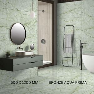 Baldosas pulidas brillantes modernas de 600x1200mm para interiores de casas y centros comerciales para pasillos y baños - Product Image 3