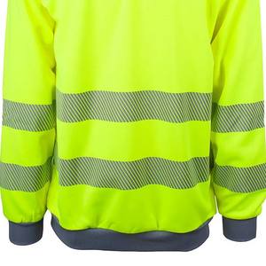 Derniers modèles de sweats à capuche de sécurité pour hommes, logo/couleur personnalisés, respirants, de haute qualité, sweats à capuche de sécurité pour hommes avec anti-rides - Product Image 5