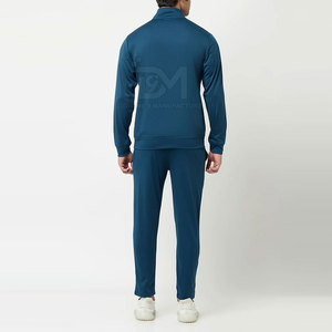 ชุดวอร์มผ้าคอตตอนโพลีเอสเตอร์กันลมสำหรับผู้ชายไซส์พิเศษออกแบบได้ตามต้องการสำหรับฤดูร้อน - Product Image 3