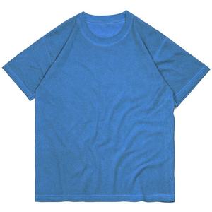 เสื้อยืดสตรีทแวร์แขนสั้นผ้าฝ้าย 100% คอวีทรงปกติ คุณภาพสูง สไตล์ฮิปฮอป สำหรับผู้ชาย - Product Image 5