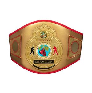Cinturón de Campeonato para Adultos, Personalizable en Grosor, Color/Logotipo, Ecológico, Cinturones de Campeón de Karate, MMA y Boxeo de Cintura Alta - Product Image 4