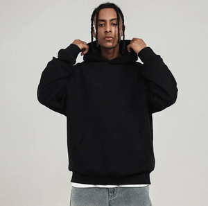 Sudaderas con Capucha Personalizadas de Talla Grande para Hombre, para Invierno, Entrenamiento, Gimnasio, Fitness, Cómodas, 100% Algodón, Felpa, Impresión Digital, Secado Rápido, OEM - Product Image 4