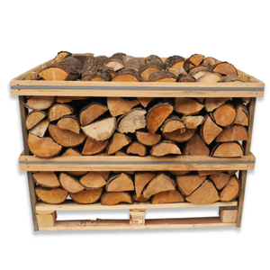 Bois de chauffage en chêne séché au four - Durée de conservation de 4 ans - Qualité export - Prêt à brûler - Bûches provenant des États-Unis/Ukraine - Product Image 1