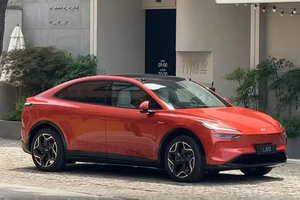 Nueva llegada SUV eléctrico Nio Ledao L60 con motor EV de largo alcance y tipo de combustible híbrido innovador Vehículo de nueva energía - Product Image 3