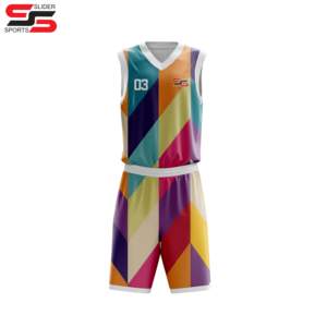 Uniformes de entrenamiento deportivo para jóvenes personalizados para hombre, uniformes de baloncesto, camisetas, ropa de baloncesto, conjunto de camisetas de baloncesto - Product Image 3