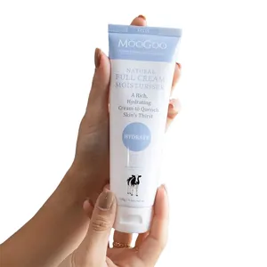 Premium Quality Moogoo Natural Full Cream Moisturizer 120g with Hydrate Moisturized and Pamper Dry Skin