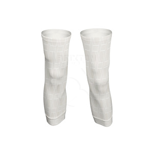High Quality Custom UV <b>Protected</b> Compression Leg <b>Sleeves</b> Breathable Seamless Fit for Outdoor Sports OEM/ODM - Product Image 1