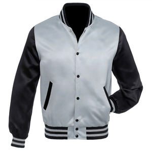 Chaqueta Varsity para Hombre, Diseño Personalizado 2026, Alta Calidad, Precio al por Mayor, Chaqueta de Béisbol Universitaria para Hombre - Product Image 1