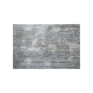 Alfombras Tejidas a Mano de Lana y Viscosa con Patrón Abstracto Gris Sile y Negro para Uso Doméstico - Phwv-92 - Product Image 3