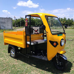 Electric Cargo Tricycle <b>2</b>-<b>Passenger</b> 200-300kg Payload 30-50km/h Direct Manufacturer for Sale - Product Image 4