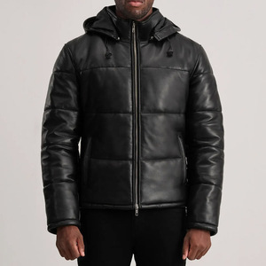 Wholesale Custom Puffer Jacket | Warm <b>Thick</b> <b>Winter</b> <b>Coat</b> | Unisex Waterproof Padded Outerwear Supplier - Product Image 4