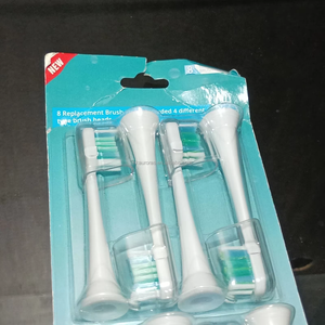 Excellent Quality 4-Pack Electric <b>Toothbrush</b> Replacement <b>Heads</b> Medium Bristle for Household and Hotel Use Factory Sale - Product Image 3