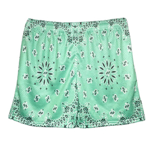 Pantalones Cortos Deportivos de Baloncesto para Hombre, Diseño Paisley, Doble Capa, 5 Pulgadas de Entrepierna, Spandex/Poliéster, Alta Calidad, Venta al Por Mayor, Marca XELENT UNIFORM - Product Image 3