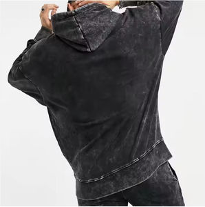 Chándal Deportivo para Hombre, Estilo Lavado Ácido, Manga Larga, Ajuste Cómodo, Producto de Alta Demanda 2026, Etiqueta Privada Personalizada - Product Image 2