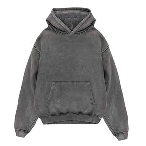 Sweat à capuche taille normale fabricant pakistanais pour hommes industrie tendance produit service OEM prix bon marché sweat à capuche thermique - Product Image 1
