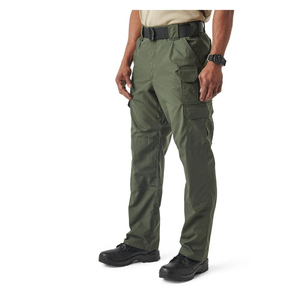 Pantalon cargo en coton pour hommes coupe ample Streetwear style utilitaire avec plusieurs poches pour une tenue décontractée quotidienne et une aventure de voyage - Product Image 3