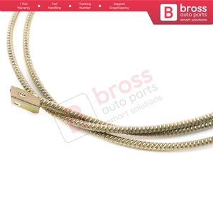 Câble Bowden de réparation de toit ouvrant coulissant BSR562 pour 190 190E 190D W201 1982-1993 1247800889 1247801489 - Product Image 6