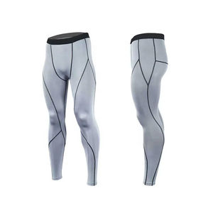 Leggings Deportivos Ajustados para Hombre, Pantalones de Compresión para Ejercicio, Rashguard, Bjj, Jiu Jitsu, Yoga, Spats - Product Image 4
