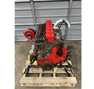 Motor diésel usado 6BT 5.9L Unidad completa Buenas condiciones de trabajo - Product Image 1