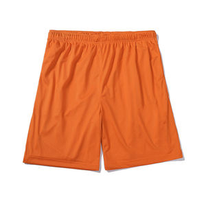 Pantalones cortos para correr informales con logotipo personalizado para hombre, pantalones cortos deportivos de malla para baloncesto, gimnasio, con bolsillo, servicio OEM - Product Image 1