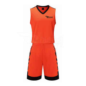 Venta caliente Unisex Baloncesto Uniforme Transpirable Tela Suave Precio - Product Image 1